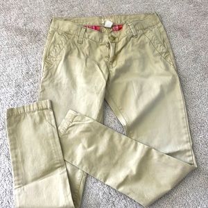 Lucky brand skinny khakis